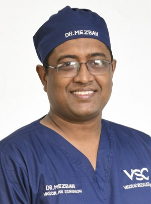 Dr. Md. Mezbahur Rahman (Sony)
  - ভাসকুলার ও এন্ডোভাসকুলার সার্জারি বিশেষজ্ঞ