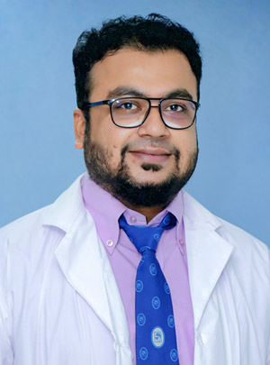 Dr. Md. Nahid Reza
  - জেনারেল, ল্যাপারোস্কোপিক ও কোলোরেক্টাল সার্জন