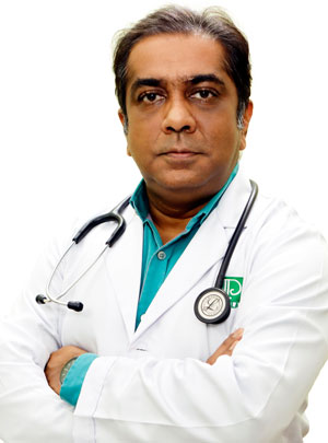 Dr. Md. Ruhul Quddus
  - নিউরোলজি (মস্তিষ্ক, স্ট্রোক, স্নায়ু, মাইগ্রেন) ও মেডিসিন বিশেষজ্ঞ
