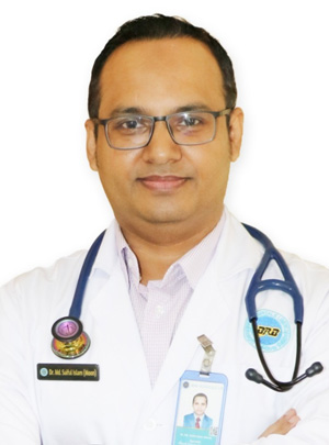 Dr. Md. Saiful Islam Moon
  - কিডনি রোগ বিশেষজ্ঞ (নেফ্রোলজিস্ট)