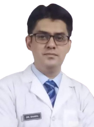 Dr. Md. Shahjahan Siddike Shakil
  - চেস্ট ডিজিজেস ও রেসপিরেটরি মেডিসিন বিশেষজ্ঞ (ফুসফুস ও শ্বাসতন্ত্র রোগ বিশেষজ্ঞ)