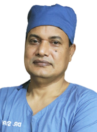 Dr. Md. Shariful Islam Sharif
  - প্লাস্টিক, অনকোপ্লাস্টিক, কসমেটিক ও অ্যাস্থেটিক সার্জন