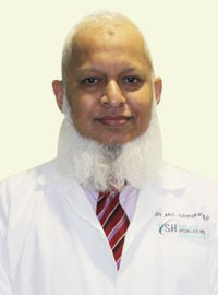 Dr. Md. Shaukat Ali
  - কার্ডিওভাসকুলার ও থোরাসিক সার্জারি বিশেষজ্ঞ