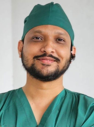 Dr. Mir Rasekh Alam Ovi
  - জেনারেল, ল্যাপারোস্কপিক ও কোলোরেক্টাল সার্জন