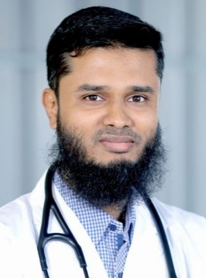 Dr. Mohammad Aminul Islam
  - এন্ডোক্রাইনোলজি বিশেষজ্ঞ (ডায়াবেটিস, থাইরয়েড, হরমোন, স্থূলতা, যৌন হরমোনজনিত রোগ)