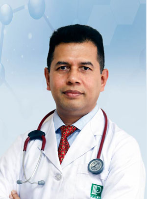 Dr. Mohammad Ibrahim Khalil
  - নিউরোলজি (মস্তিষ্ক, স্ট্রোক, স্নায়ু, মাইগ্রেন) ও মেডিসিন বিশেষজ্ঞ