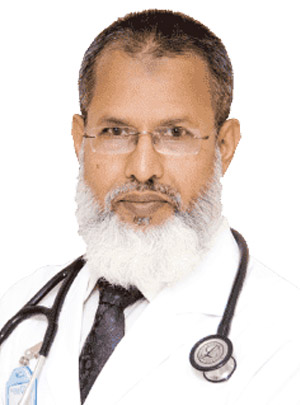 Dr. Mohammad Mizanur Rahman
  - ক্লিনিক্যাল ও ইন্টারভেনশনাল কার্ডিওলজিস্ট (হৃদরোগ বিশেষজ্ঞ)