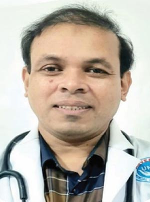 Dr. Mohammad Shafiqul Islam
  - ইউরোলজি বিশেষজ্ঞ ও সার্জন