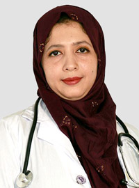 Dr. Monika Parvin
  - চর্মরোগ, যৌন রোগ, কসমেটিক ও লেজার বিশেষজ্ঞ