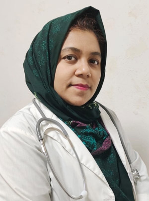 Dr. Morsheda Ferdous
  - প্রসূতি, গাইনি বিশেষজ্ঞ ও সার্জন (Obstetrics, Gynecology Specialist & Surgeon)