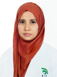 Dr. Most. Sanjida Akter
  - নিউরো-অফথালমোলজিস্ট ও চক্ষু (ফ্যাকো) সার্জন