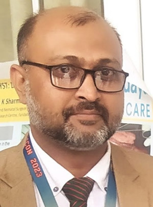 Dr. Muhammed Rashedul Alam
  - পেডিয়াট্রিক সার্জন