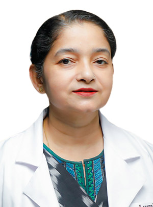 Dr. Mukti Rani Saha
  - বন্ধ্যাত্ব ও টেস্ট টিউব বেবি (IVF) বিশেষজ্ঞ, ল্যাপারোস্কোপিক ও হিস্টেরোস্কোপিক সার্জন