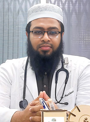 Dr. Muntasir Khan
  - মানসিক রোগ, মাথাব্যথা, মাদকাসক্তি ও যৌন সমস্যা বিশেষজ্ঞ