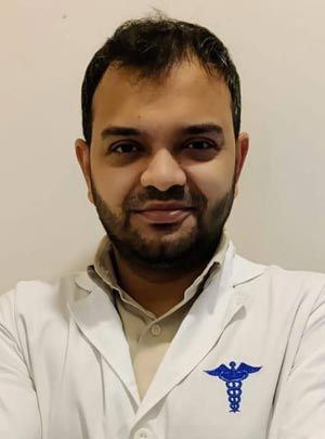 Dr. Nabil Zunayed Sidny
  - অর্থোপেডিক (হাড়, জয়েন্ট, আর্থ্রাইটিস, ট্রমা) বিশেষজ্ঞ ও সার্জন