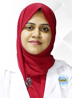 Dr. Nadia Jannat
  - এন্ডোক্রিনোলজি (ডায়াবেটিস, থাইরয়েড ও হরমোন বিশেষজ্ঞ)