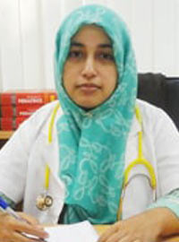 Dr. Nadia Nusrat
  - শিশু, নবজাতক ও কিশোর রোগ বিশেষজ্ঞ