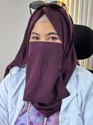 Dr. Nafi Islam
  - ত্বক, চুল, নখ, এন্টি-এজিং, অ্যাসথেটিক ডার্মাটোলজি ও লেজার চিকিৎসা বিশেষজ্ঞ