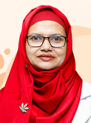 Dr. Nafisa Jesmin
  - বন্ধ্যাত্ব ও আইভিএফ বিশেষজ্ঞ (Infertility & IVF Specialist)