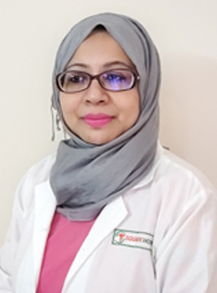 Dr. Nazneen Ara Begum
  - গাইনি, প্রসূতি বিশেষজ্ঞ ও ল্যাপারোস্কোপিক সার্জন