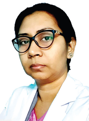Dr. Nelema Jahan
  - জেনারেল সার্জারি