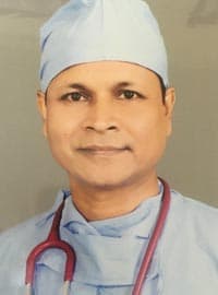 Dr. Nirmal Kanti Dey
  - ভাসকুলার ও এন্ডোভাসকুলার স্পেশালিস্ট সার্জন