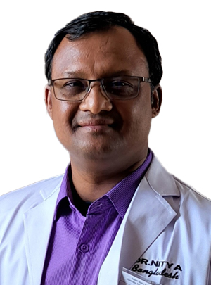 Dr. Nitya Ranjan Balo
  - অর্থোপেডিক, ট্রমা ও ইলিজারভ সার্জন