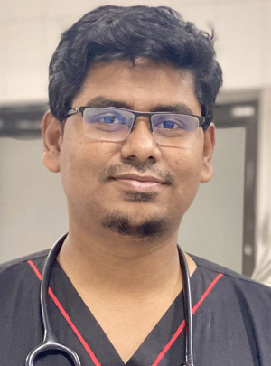 Dr. Nur A. Al Amin
  - ভাসকুলার সার্জন (রক্তনালী ও শিরা-ধমনী রোগ বিশেষজ্ঞ)