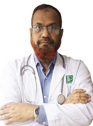 Dr. Nurul Alam Bashar
  - নিউরোলজি বিশেষজ্ঞ (মস্তিষ্ক, স্নায়ু, স্পাইন, স্ট্রোক ও মাথাব্যথা) এবং মেডিসিন বিশেষজ্ঞ