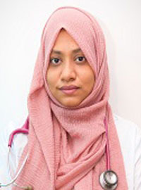 Dr. Nusaiba Jasmin Medicine (All Diseases of Adults) Specialist