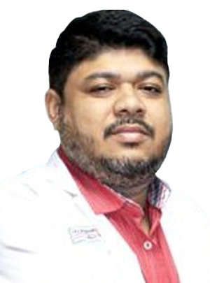 Dr. Rahad Bin Kashem
  - জেনারেল, ল্যাপারোস্কোপিক, কলোরেক্টাল ও লেজার সার্জন