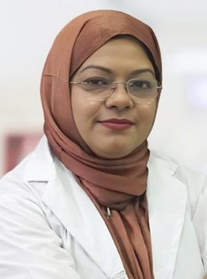 Dr. Raihana Shawgat
  - গাইনী ও প্রসূতি বিশেষজ্ঞ