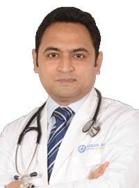 Dr. Rajib Kumar Saha
  - বক্ষব্যাধি ও মেডিসিন বিশেষজ্ঞ এবং ইন্টারভেনশনাল পালমোনোলজিস্ট