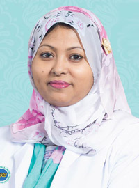 Dr. Raunak Jahan - স্ত্রীরোগ, প্রসূতি, নরমাল ডেলিভারি বিশেষজ্ঞ ও সার্জন