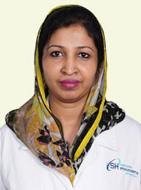 Dr. Rezoana Rima
  - শিশু হৃদরোগ বিশেষজ্ঞ (ইন্টারভেনশনাল পেডিয়াট্রিক কার্ডিওলজি)