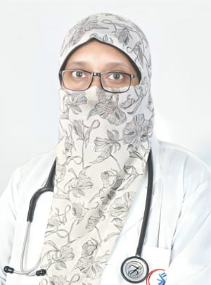 Dr. Rumana Islam
  - শিশু নিউরোলজি, নিউরোডেভেলপমেন্ট ও অটিজম বিশেষজ্ঞ