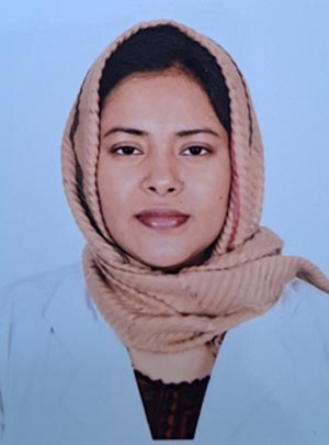 Dr. Sadeka Afrin Losy
  - নিউরোসার্জারি (মস্তিষ্ক, স্পাইন, স্নায়ু ও স্ট্রোক) বিশেষজ্ঞ