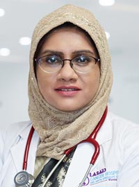 Dr. Sadia Sharmin
  - ক্যান্সার বিশেষজ্ঞ ও রেডিয়েশন অনকোলজিস্ট