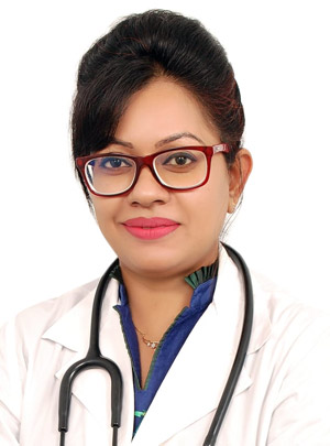 Dr. Sahara Arabi
  - গাইনি ও প্রসূতি বিশেষজ্ঞ