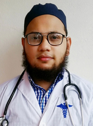 Dr. Shafiul Azam Quadry
  - বক্ষব্যাধি, শ্বাসতন্ত্র রোগ ও ইন্টারনাল মেডিসিন বিশেষজ্ঞ