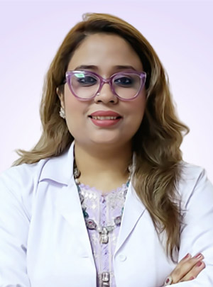 Dr. Shajia Fatema Zafar
  - ফার্টিলিটি ও IVF বিশেষজ্ঞ, ল্যাপারোস্কোপিক ও হিস্টেরোস্কোপিক সার্জন