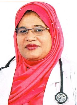 Dr. Shamim Ara Nasreen
  - গাইনি, প্রসূতি বিশেষজ্ঞ ও সার্জন