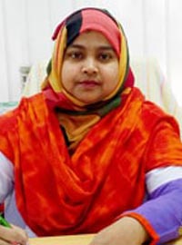 Dr. Shamsunnahar Rikta
  - প্রসূতি ও স্ত্রীরোগ বিশেষজ্ঞ ও ল্যাপারোস্কপিক সার্জন