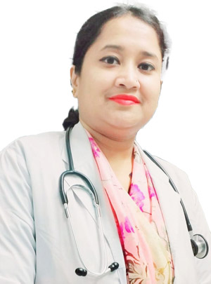 Dr. Sharmin Salam Setu
  - প্রসূতি ও স্ত্রীরোগ বিশেষজ্ঞ এবং সার্জন
