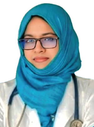 Dr. Sharmin Sultana (Setu)
  - মেডিসিন, ডায়াবেটিস ও বক্ষব্যাধি বিশেষজ্ঞ