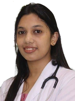 Dr. Snigdha Malabeka
  - চর্ম, অ্যালার্জি, চুল, নখ ও যৌন রোগ বিশেষজ্ঞ এবং ডার্মাটোসার্জন