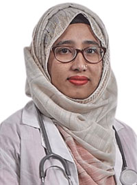 Dr. Sonia Akter
  - সাধারণ সার্জারি, ল্যাপারোস্কপিক সার্জারি, স্তন ও কোলোরেক্টাল সার্জন