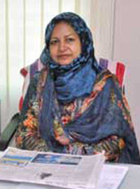 Dr. Sultana Begum
  - শিশু রোগ বিশেষজ্ঞ