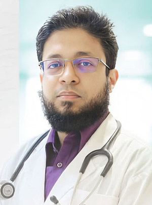 Dr. Syed Azmal Mahmood
  - এন্ডোক্রিনোলজি (ডায়াবেটিস, থাইরয়েড, হরমোন, স্থূলতা ও যৌন রোগ বিশেষজ্ঞ)