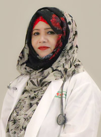 Dr. Syeda Ishrat Jahan
  - চর্মরোগ, অ্যালার্জি, যৌন রোগ বিশেষজ্ঞ ও ডার্মাটোসার্জন
